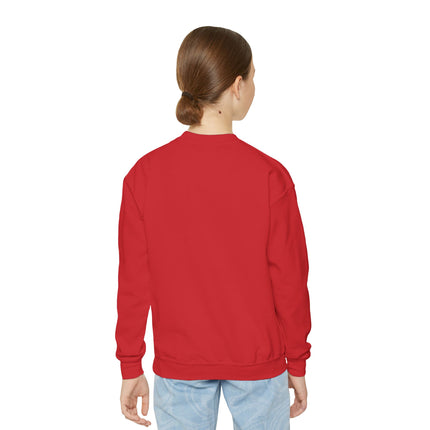 Mirror, Mirror A Witch's Touch Youth Crewneck Sweatshirt