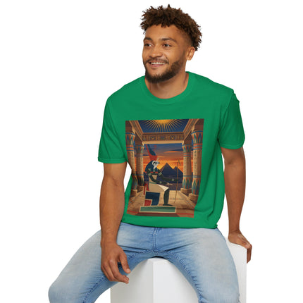 Horus Egyptian Sky God T-Shirt – Falcon Power & Eternal Kingship