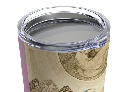 Sur talons rouges (On Red Heels) pl 01 by Gerda Wegener Tumbler 20oz