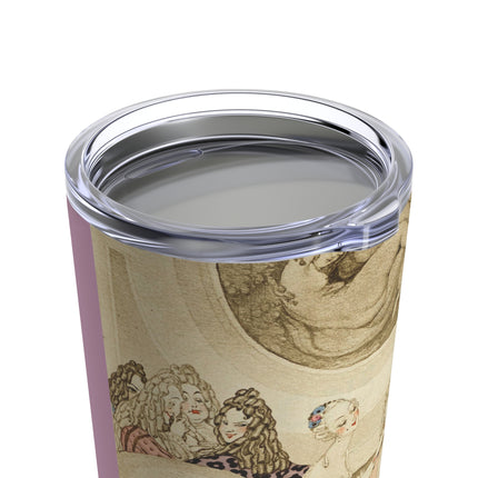 Sur talons rouges (On Red Heels) pl 01 by Gerda Wegener Tumbler 20oz