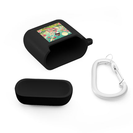 Geisha Fairy and the Hummingbird Blossom AirPods and AirPods Pro Case