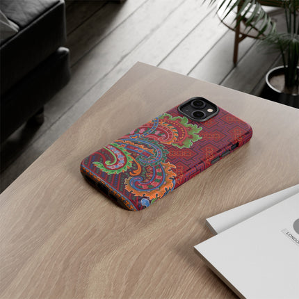 Antique Dutch Carpet Pattern Phone Cases