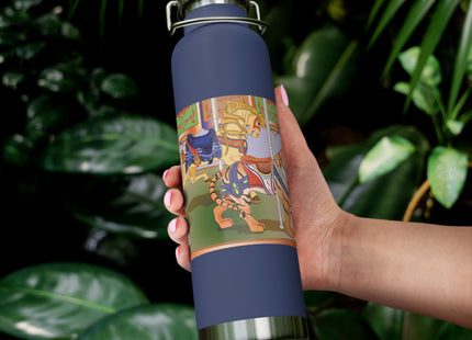 Carousel Splendor Copper Vacuum Insulated Bottle, 22oz