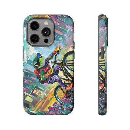 Cyberpunk Frog Phone Cases