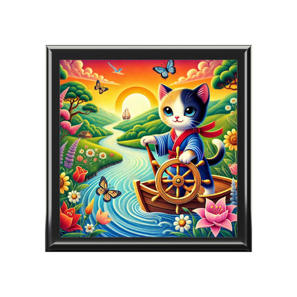 Sailor Kitten’s River Adventure Jewelry Box