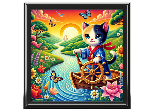 Sailor Kitten’s River Adventure Jewelry Box