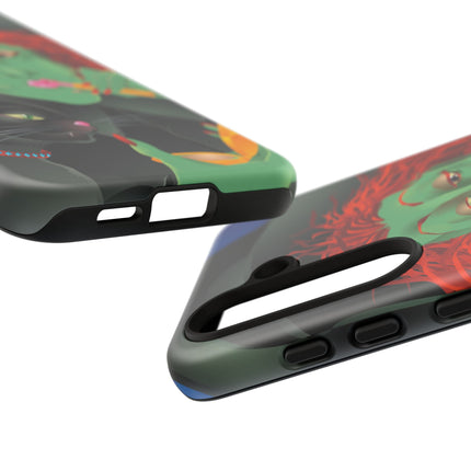Mirror, Mirror A Witch's Touch Phone Cases