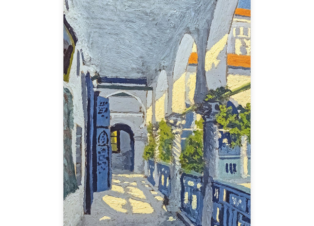 Gallery of a Moroccan Riad by George Gaudion Postcards (envelopes included) - Bundles of 10, 30, 50 Pieces