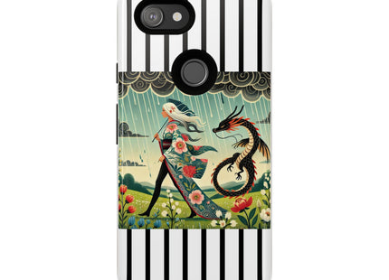 The Dragon Fairy's Stride Phone Cases