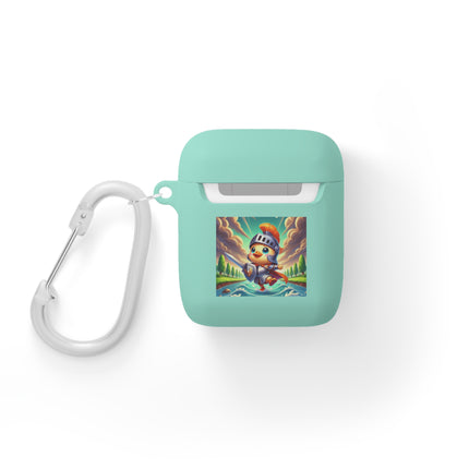 Armored River Charge – Valiant Duck AirPods and AirPods Pro Case Cover
