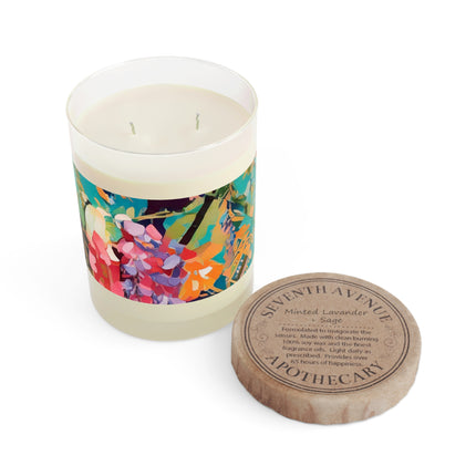 Golden Wisteria Symphony Scented Candle