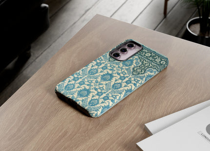 Arabic Art Pattern, Plate No. 20, by Emile Prisse d’Avennes Phone Cases