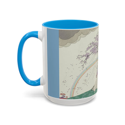 L’Arc-en-Ciel by George Barbier Colorful Mugs (11oz, 15oz)