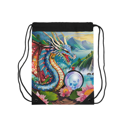 Wisdom's Guardian Drawstring Bag