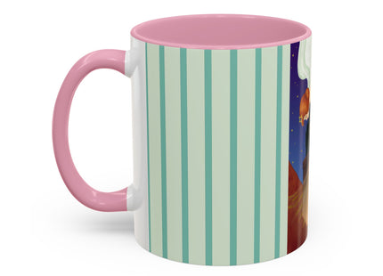 The Christmas Angel Colorful Mugs (11oz, 15oz)