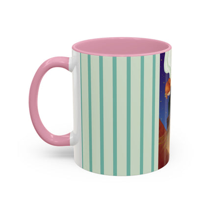 The Christmas Angel Colorful Mugs (11oz, 15oz)