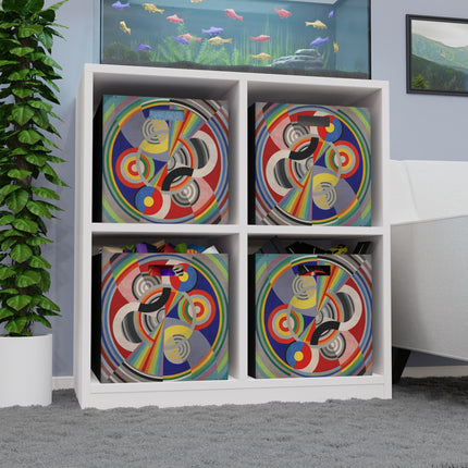 Rythme No. 1 by Robert Delaunay Felt Storage Box