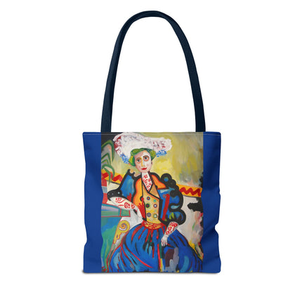 A Mulher by Amadeo de Souza-Carosa Tote Bag (AOP)