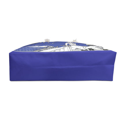 Coastal Elegance Weekender Bag