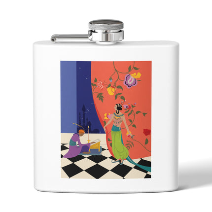 Midnight Arabian Reverie Flask – Exotic Elegance & Mystical Enchantment