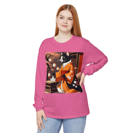 Origami Harmony Long Sleeve T-Shirt
