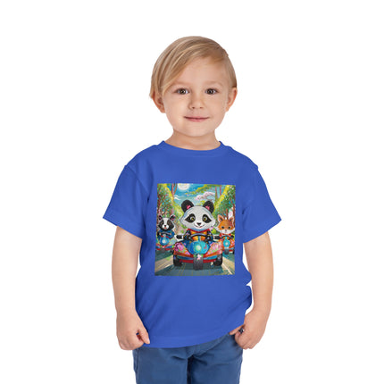 Bumper Car Bonanza Toddler Short Sleeve Tee