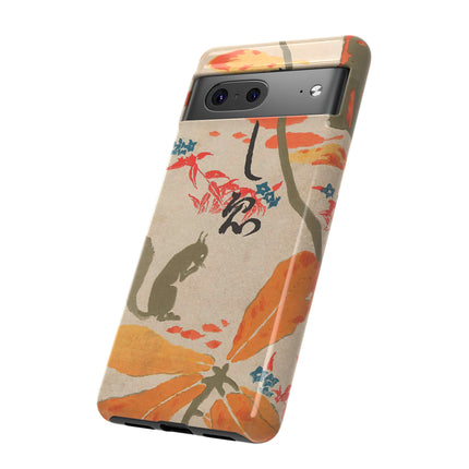 Book Illustration by Hashiguchi Goyō Phone Cases