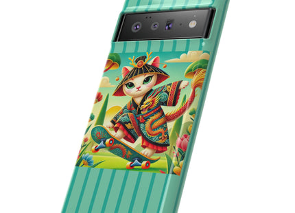 Dragon Dance on Wheels Phone Cases