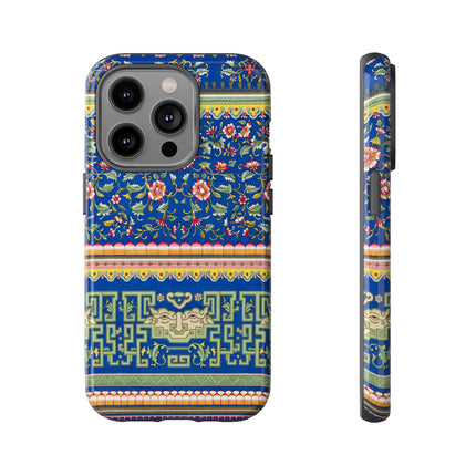 Chinese Floral Illustration by Owen Jones Phone Cases