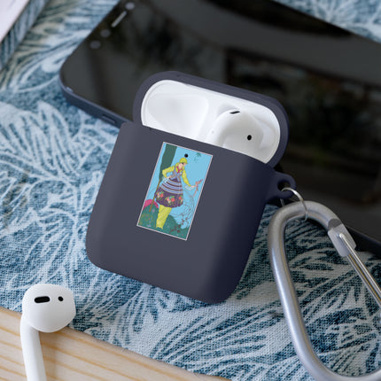 Exquisite Elegance – Umberto Brunelleschi Fashion Art AirPods Case