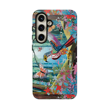 A Colorful Raptor Phone Cases