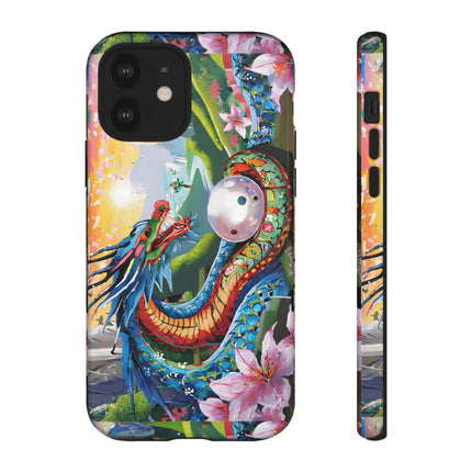 Wisdom's Guardian Phone Cases