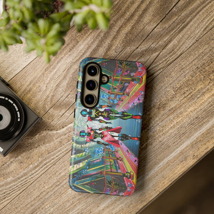 Cyber Punk Robot Models Phone Cases
