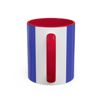 The Dawn Serenade Colorful Mug (11oz, 15oz) – Rooster Beauty, Morning Charm & Art Deco Elegance