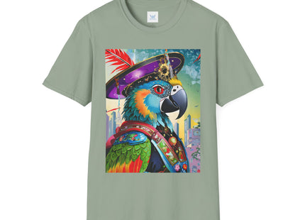 Tech Plumes Softstyle T-Shirt