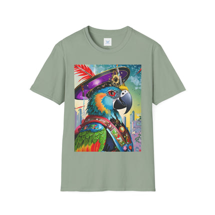 Tech Plumes Softstyle T-Shirt