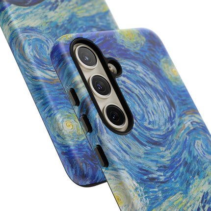 The Starry Night by Vincent Van Gogh Phone Cases