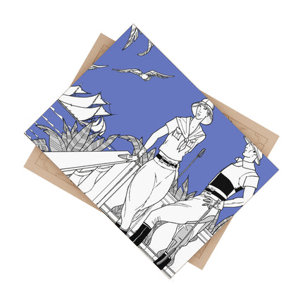 Coastal Elegance Ceramic Tile