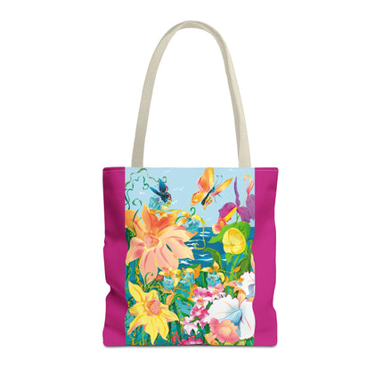 Blooming Paradise Tote Bag (AOP)