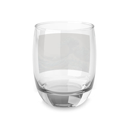 The Great Wave off Kanagawa by Katsushika Hokusai Whiskey Glass