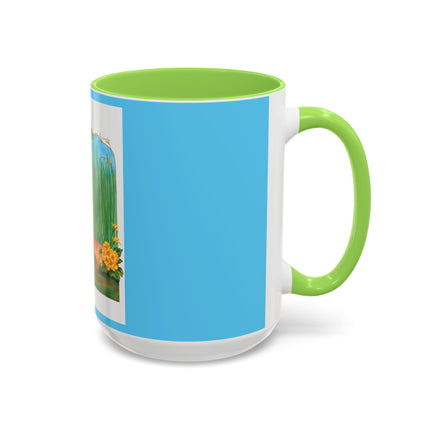 Spring Fairies & Floral Delights Colorful Mugs (11oz, 15oz)