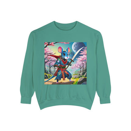 Cyber Samurai Rat Sweatshirt