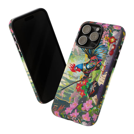 Cyberpunk Rooster Phone Cases