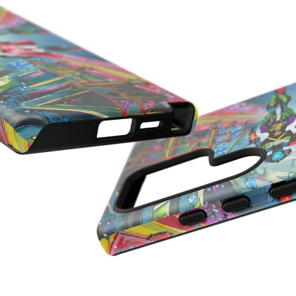 Cyber Punk Robot Models Phone Cases
