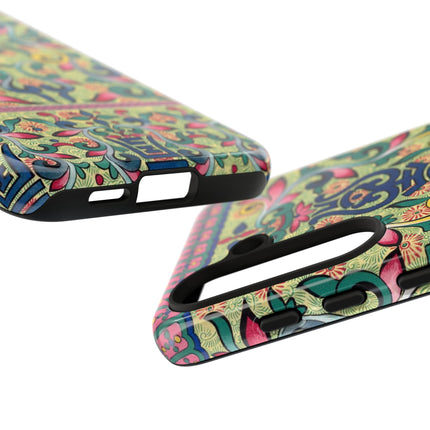 Colorful Flower Pattern by Owen Jones Phone Cases