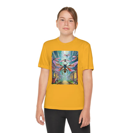 Neon Swarm Youth Competitor Tee
