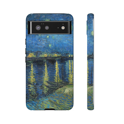 Starry Night Over the Rhone by Vincent Van Gogh Phone Cases