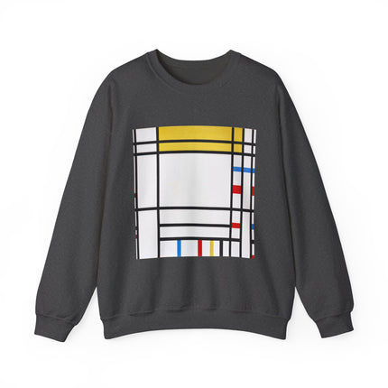 Place de la Concorde by Piet Mondrian Heavy Blend™ Crewneck Sweatshirt