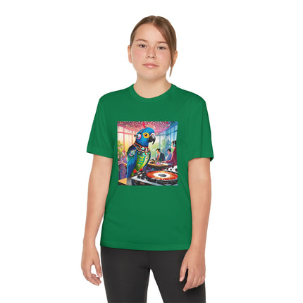 Parrot DJ Youth Competitor Tee