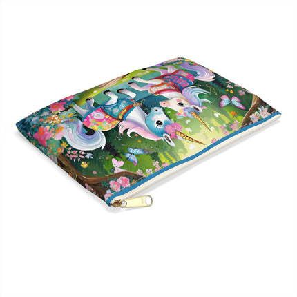 Baby Unicorns and Fluttering Butterflies Pencil Case